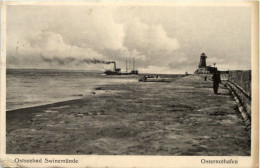 Ostseebad Swinemünde - Osternothafen - Pommern