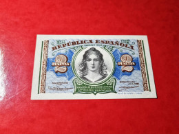 SERIE B** BILLETE ESPAÑA 2 PESETAS 1938 SIN CIRCULAR SC/ UNCIRCULATED UNC SPAIN BANKNOTE *COMPRAS MULTIPLES CONSULTAR* - 1-2 Pesetas