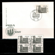 1976 1803 FDC Phila Gent ( Huy) & 1803 MNH Met 1éjour Cachet : "Dag Van De Postzegel - Journée Du Timbre " - 1971-1980