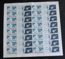 REUNION / CFA - 1966 - N°YT. 369A - Satellite - Feuille Complète - Neuf Luxe ** / MNH / Postfrisch - Nuevos