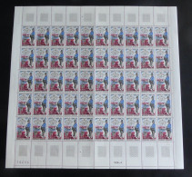 REUNION / CFA - 1970 - N°YT. 390 - Journée Du Timbre - Feuille Complète - Neuf Luxe ** / MNH / Postfrisch - Unused Stamps