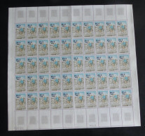 REUNION / CFA - 1972 - N°YT. 408 - Journée Du Timbre - Feuille Complète - Neuf Luxe ** / MNH / Postfrisch - Nuevos