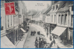 Saulieu. Rue Du Marché - Saulieu