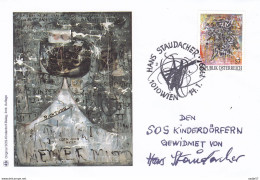 OSTERREICH Austria 1998 , Hans Staudacher 14-01-1999 Mi 2268 - Storia Postale