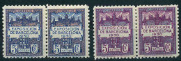 España - Barcelona - 1930 (7/8 - Parejas) - Barcelona