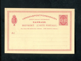 DAENEMARK - Fruehe Postkarte ** (R2386) - Postal Stationery