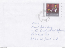 OSTERREICH Austria 2002 U 95 Kaffeehaustradition St. Jakob In Depereggen - Covers