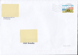 Denmark TERMINAL TAASTRUP 2017 Cover Brief Lettre BRØNDBY STRAND 8 Kr. Summer House Stamp - Covers & Documents