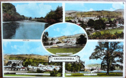 CRICKHOWELL MULTIVUES RIVER USK LLANGATTOCK AND CRICHOWELL - Monmouthshire