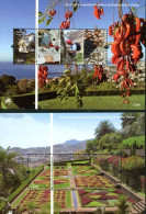 MADERE 2010 - Jardin Botanique De Madere -  2 BF - Madeira