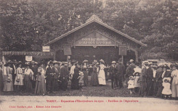 WASSY : (52) Exposition D'Horticulture De 1910. Pavillon De L'APICULTURE - Wassy