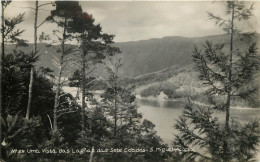 Portugal UMA VISTA DAS LAGOAS DAS SETE CIDADES S. MIGUEL ACORES - Açores