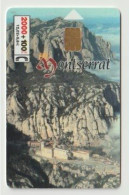 Telefoonkaart-télécarte Spanje-españa (E) 1999 Montserrat Barcelona - Emissions Basiques