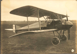 Aviation * Avion Aéroplane Modèle Type Marque ? * Photo Ancienne Photographe H. Lefèvre Orsay 18x13cm - ....-1914: Precursors