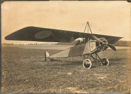 Aviation * Aviateur & Avion Aéroplane Modèle Type Marque ? * Photo Ancienne Photographe H. Lefèvre Orsay 18x13cm - ....-1914: Precursors