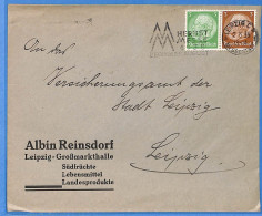 Allemagne Reich 1935 - Lettre De Leipzig - G35114 - Covers & Documents