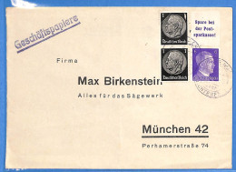 Allemagne Reich 193.. - Lettre - G35117 - Covers & Documents