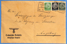 Allemagne Reich 1939 - Lettre De Nurnberg - G35111 - Covers & Documents