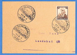 Allemagne Reich 1936 - Lettre De Schongau - G35093 - Covers & Documents