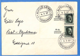 Allemagne Reich 1937 - Lettre De Alfeld - G35098 - Covers & Documents