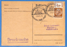 Allemagne Reich 1935 - Carte Postale De Gundelsheim - G35087 - Covers & Documents
