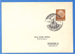 Allemagne Reich 1939 - Carte Postale De Neckargerach - G35086 - Covers & Documents
