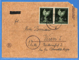 Allemagne Reich 1944 - Carte Postale De Linz - G35088 - Covers & Documents