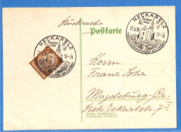 Allemagne Reich 1939 - Carte Postale De Neckarelz - G35083 - Covers & Documents