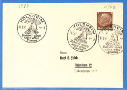 Allemagne Reich 1942 - Carte Postale De Kulsheim - G35084 - Covers & Documents