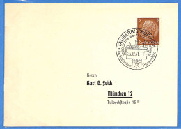 Allemagne Reich 1941 - Carte Postale De Tauberischofsheim - G35085 - Covers & Documents