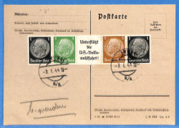 Allemagne Reich 1944 - Carte Postale De Wien - G35079 - Covers & Documents