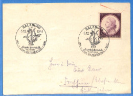 Allemagne Reich 1941 - Carte Postale De Salzburg - G35076 - Covers & Documents