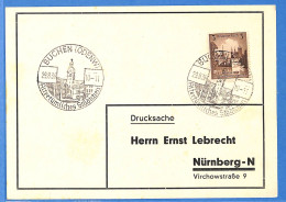 Allemagne Reich 1938 - Carte Postale De Buchen - G35082 - Covers & Documents