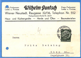 Allemagne Reich 1940 - Carte Postale De Wiener - G35078 - Covers & Documents