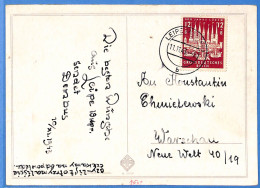 Allemagne Reich 1943 - Carte Postale De Leipe - G35074 - Covers & Documents