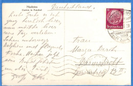 Allemagne Reich 1933 - Carte Postale De Stuttgart - G35071 - Covers & Documents
