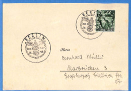 Allemagne Reich 1938 - Carte Postale De Berlin - G35072 - Covers & Documents