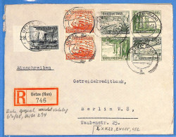 Allemagne Reich 1938 - Lettre Einschreiben De Uetze - G35069 - Covers & Documents