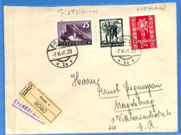 Allemagne Reich 1938 - Lettre Einschreiben De Graz - G35067 - Covers & Documents