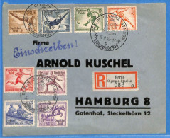 Allemagne Reich 1936 - Lettre Einschreiben De Berlin - G35059 - Covers & Documents