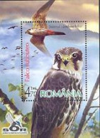 ROUMANIE 2007 - Oiseaux- Rapaces - Faucon - Bloc - Adler & Greifvögel