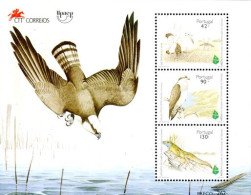 PORTUGAL 1995 - Année Européenne De La Nature - BF - Adler & Greifvögel