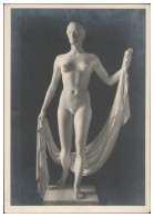 Y29158/ Skulptur Foto AK Arno Breker - Nymphe - Frau Nackt Ca.1935 - Sculptures