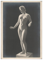 Y29159/ Skulptur Foto AK Arno Breker - Psyche - Frau Nackt Ca.1935 - Sculptures