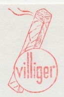 Meter Cut Switzerland 1973 Cigar - Smoking - Villiger - Tabak