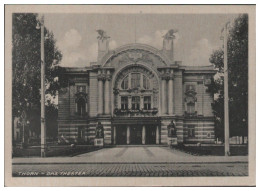 V5737/ Thorn Das Theater AK 1944 Westpreußen - Westpreussen