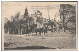 V6552/ Stallupönen Goldaper Str.  1. Weltkrieg AK 1915 Ostpreußen - Ostpreussen