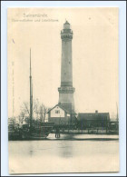 Y18401/ Swinemünde Osternothofen Leuchtturm AK Ca.1900 - Pommern