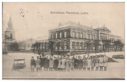 Y29174/ Maizieres Schulhaus Lothringen AK 1915   - Lothringen