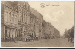 Lier - Lierre - Statie Plein - 1928 - Lier
